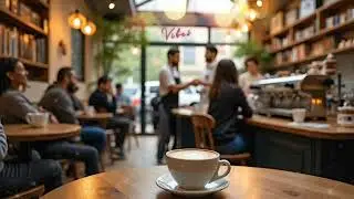 Sweet Relaxing Jazz ☕ Cheerful Bossa Nova instrument for Refreshing, Happy Moods & Peaceful Day
