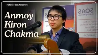 Chakma indigenous community: COR Scholar Anmoy Kiron tells his story at SOAS