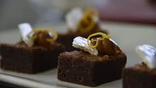 Cómo hacer unos brownies perfectos.