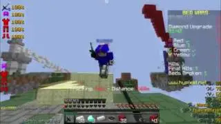 LEGENDARY PROJECTILE TRAIL? - HYPIXEL BEDWARS | SlashHeal