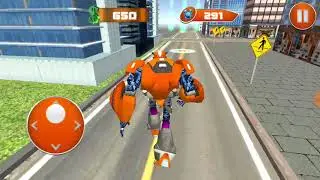 US police prisoner Transport robot bus BallBek Android game play