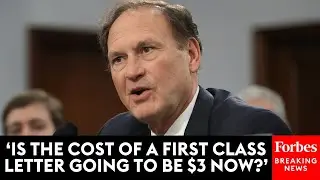 Samuel Alito Warns: 'It's Going To Be Very Easy' For Upset USPS Customers To File Excessive Lawsuits