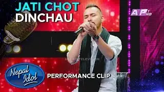Jati Chot Dinchau | Kiran Kumar Bhujel | Nepal Idol Season 3 | AP1HD