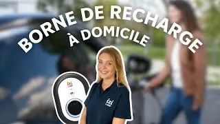 Installer une borne de recharge &agrave; domicile avec IZI by EDF | Les conseils de Gabrielle
