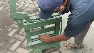 Alat pemotong paving