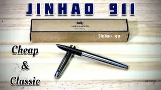 Jinhao 911 | Its just amazing | Cheap and Best Fountain Pen Under 400₹ | love it