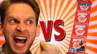 Popeye Tasty Candy Sticks Unboxing