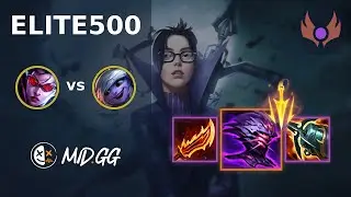 MID.GG: [ elite500 ] Vayne BOT vs Tristana | EUW MASTER | LOL Season 2025