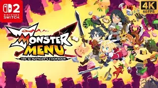 Monster Menu: The Scavenger's Cookbook Gameplay on Nintendo Switch 2 - 4K Walkthrough No Commentary