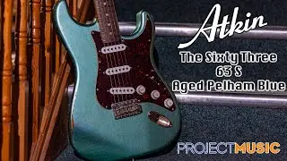Atkin Guitars 63 S The Sixty Three Aged Pelham Blue