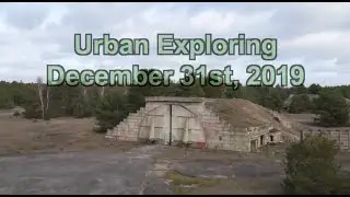 Urban Exploring Outside Berlin - December 31st, 2019
