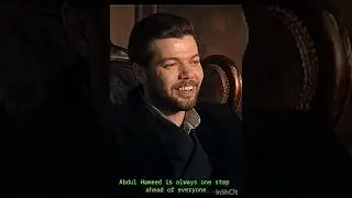 Abdul Hamid is always one step ahead from everyone...