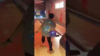 Boom 💥 🎳 🔥🎳🤓 #bowlinga300game