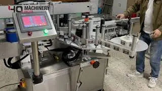automatic double side sticker label machines #labelapplicator #equipment #auto #fypyoutube