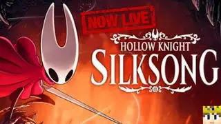 Playing Live Hollow Knight: Silksong