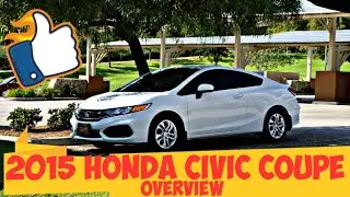 2015 Civic LX Coupe overview