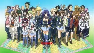 Medaka box  (amv) courtesy call