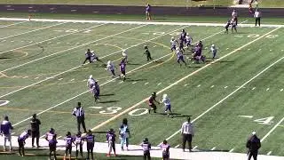 Kickoff- KJ tackle