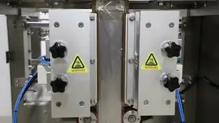 Emrich Packaging Machinery - RPM VFFS Bagger - Stand Up Quad Seal Bag