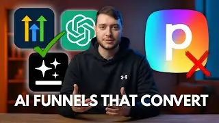 Будущее построения воронок продаж с помощью ИИ + GoHighLevel