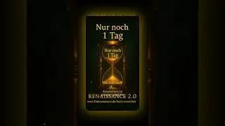 🌍 Renaissance 2.0 &ndash; Letzte Chance, Teil der Bewegung zu sein ✨ | Das Buch, das Hoffnung gibt 📖