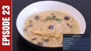 Cooking Final Fantasy XV Creamy Fowl Sauté