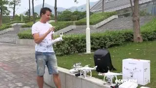 Обзор + сравнение DJI Phantom 3 Professional, Standard и Advanced