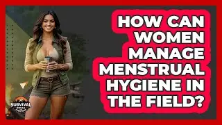 How Can Women Manage Menstrual Hygiene In The Field? - Survival Skills for Everyone