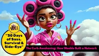 Mz. Weeble Wayz 30 Dayz: Sass, Survival & Side-Eyes