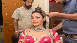 Viral Shorts || Item Song Gordi Nikli Ban Than K Ke Set Per Makeup