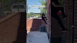 Do you think I could win the game show? #parkour #freerunning