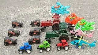 Ajj hamare mini tractor 🚜 ke pahiye nikal gaye | kartik toy 2.6 |