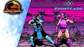 Mortal Kombat II | EL BRIGIDO vs PEDROJAS_MK | Fightcade