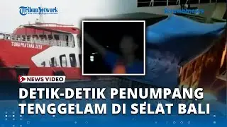 Momen Genting Sebelum KMP Tunu Pratama Jaya Tenggelam, Kru Siaga Hadapi Ganasnya Ombak