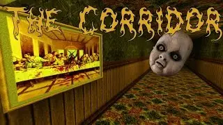 The Corridor ! Indie horror game ! Full Walkthrough HD