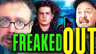 Sam Hyde on Matan Even, Ocean HORRORS, Tiktoker, Charls Carroll & Nick Rochefort Get FREAKED Out!