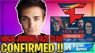 Ninja Is Joining Faze Confirmed