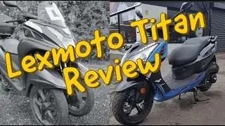 A Yamaha Owners Lexmoto Titan 125 Review