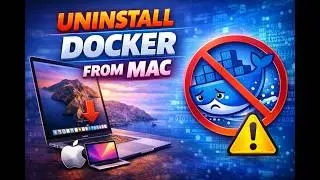 How to Uninstall Docker Desktop from Mac and Delete All Hidden Files & Containers #docker