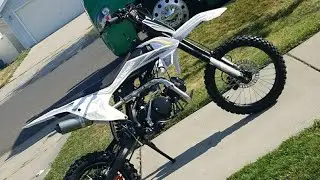 X Pro hawk 125cc dirt bike 17