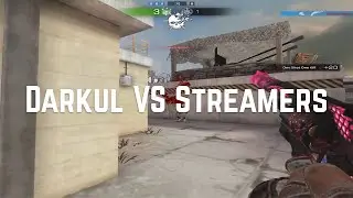 Darkul VS Streamers (Streamer POV) | Black Squad