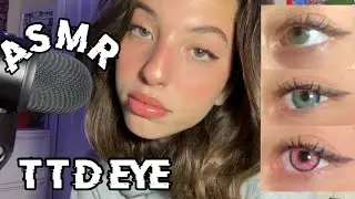ASMR TTD EYE UNBOXING 🐌