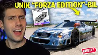 FORZA HORIZON 5 - LÅSER UPP VÅR FÖRSTA 'FORZA EDITION' SECRET CAR! *AVSNITT 07*