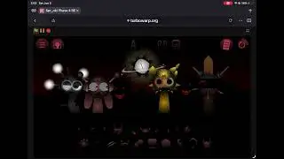 “JUST ACCEPT YOUR IMPENDING DEATH” - Sprunki Phase 4 Remastered (FOOTLONG’S TAKE) Mix