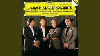 J.S. Bach: Concerto for 4 Harpsichords in A Minor, BWV 1065: I. [Allegro]
