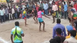 Kallur vs alagadapa kabaddi match