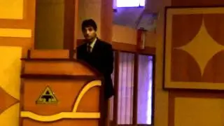 Kartik Shukla (Hindi Debte)