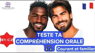 EXPRESSIONS COURANTES SUR L'AMITIÉ 🤝 EN FRANÇAIS : TESTE TA COMPRÉHENSION ORALE 🎧 (B1-C2)