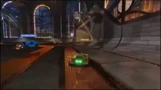 Two great goals in one match