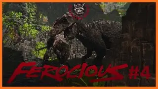 Я могу управлять динозаврами. Прохождение игры Ferocious, часть 4.